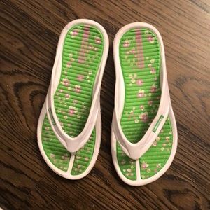 Kids sandals size 32 PRINCESS flip flops